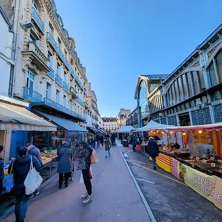 Apartamento Complet Centre Jusqu'à 6 Couchages Dijon