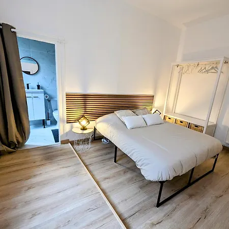 Apartment Complet Centre Jusqu'a 6 Couchages