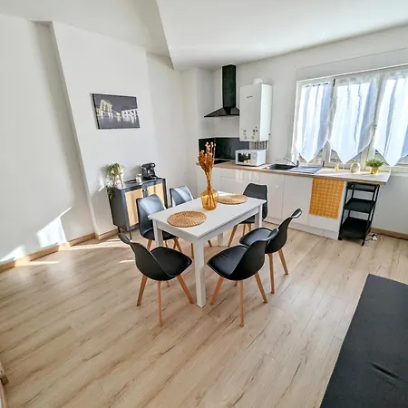 Complet Centre Jusqu'à 6 Couchages Apartamento